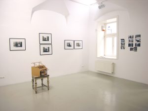 Installation view with works of György JOVÁNOVICS, Kisterem, 2010
