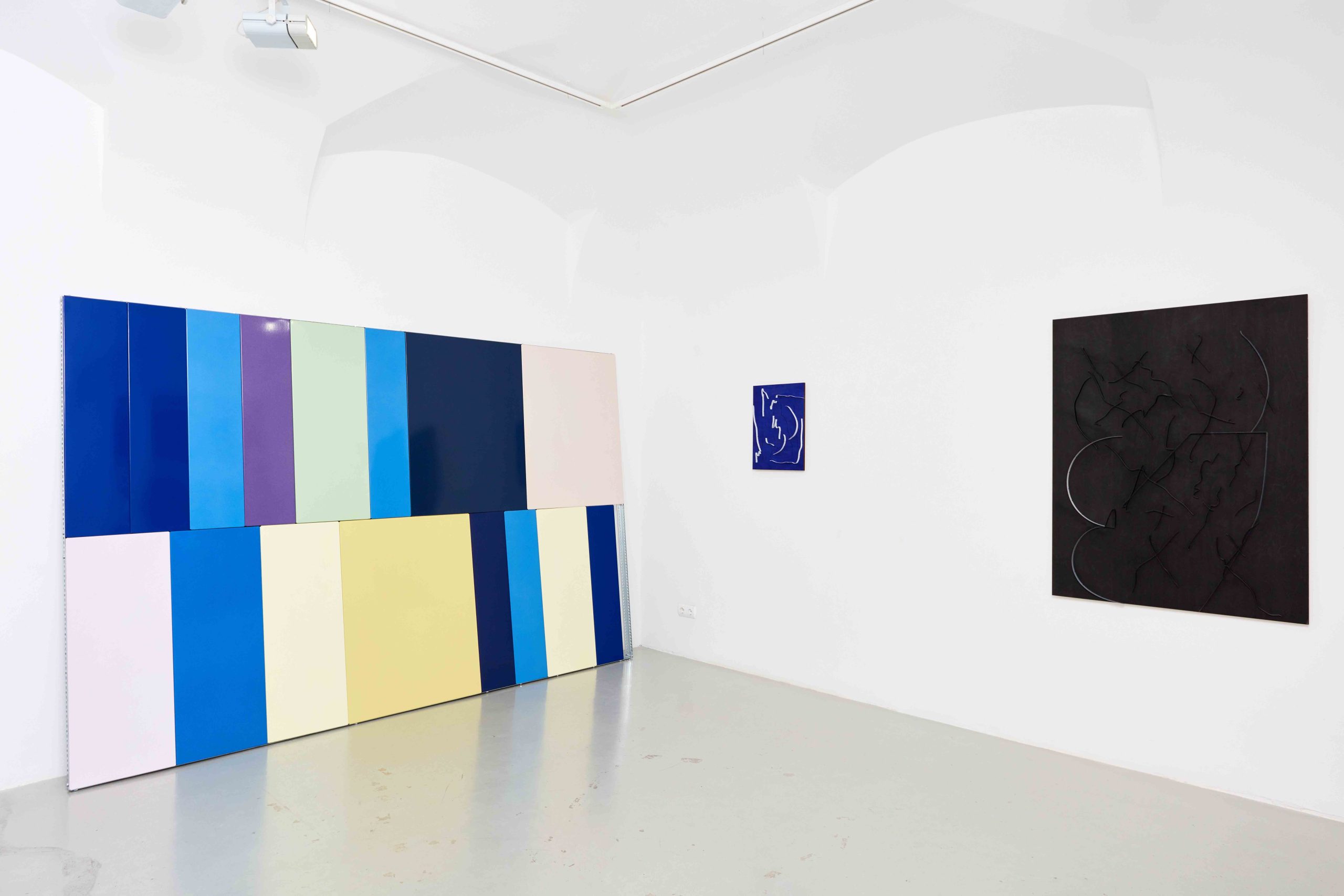 Gábor KRISTÓF: Open Due to Vacation, exhibition view, 2019