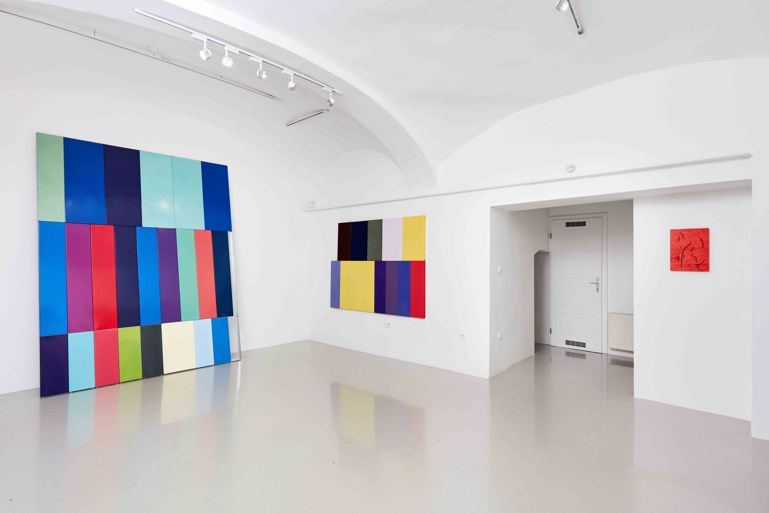 Gábor KRISTÓF: Open Due to Vacation, exhibition view, 2019