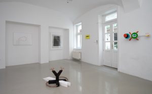 Listing VIII, exhibition view, 2019 Works by Judit Fischer, János Sugár, Ádám Albert, Katalin Káldi, Ádám Kokesch