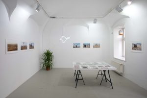 Other Echoes Inhabit the Garden, exhibition view, 2019 Works by Nikita Kadan