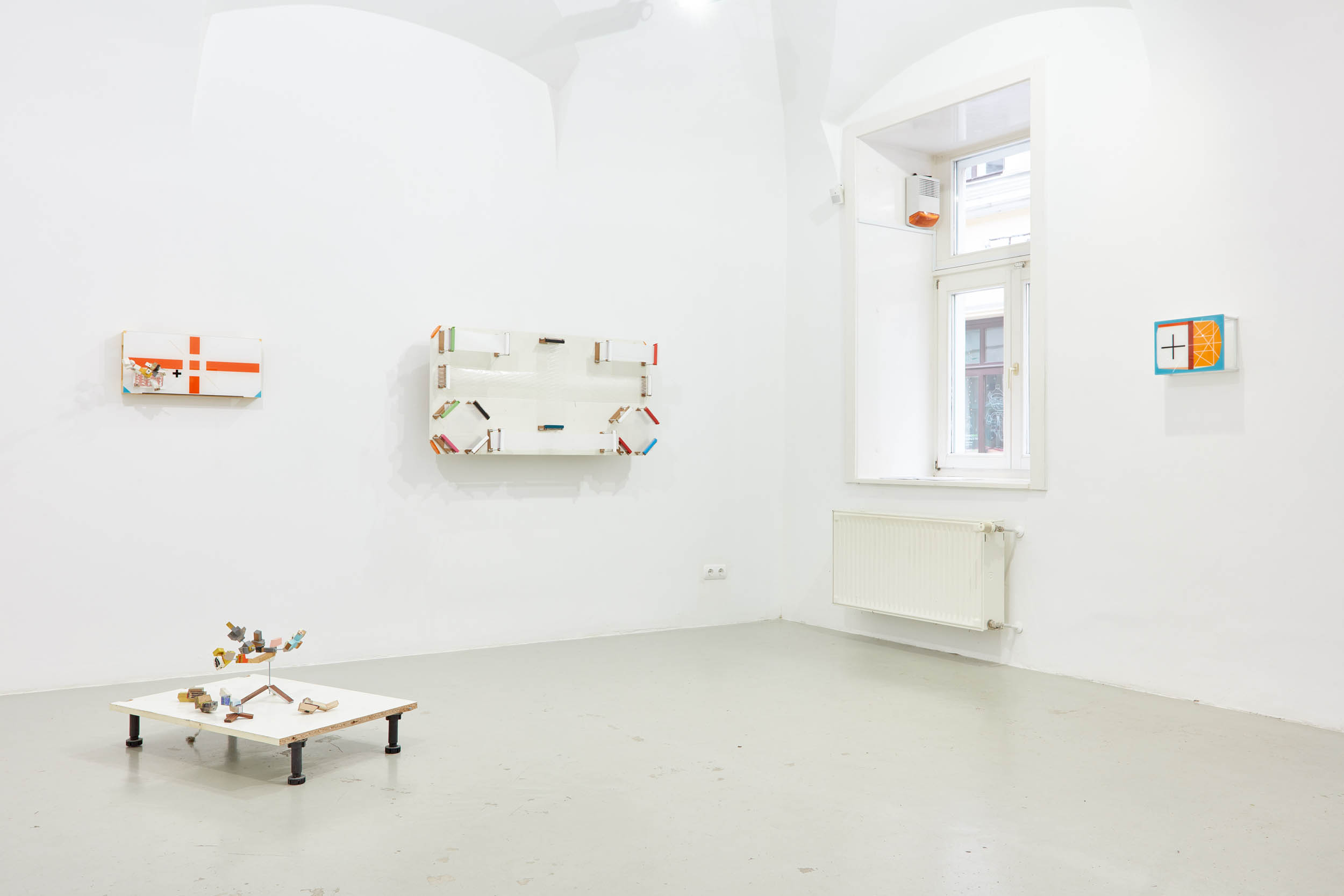 Ádám Kokesch: Root, exhibition view, Kisterem, 2020