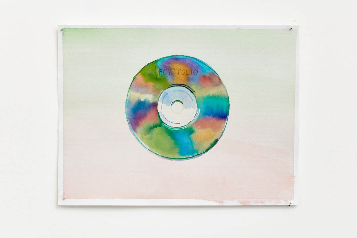 Judit Fischer: Portfolio CD, 2020
watercolour on paper, 20 x 29,7 cm