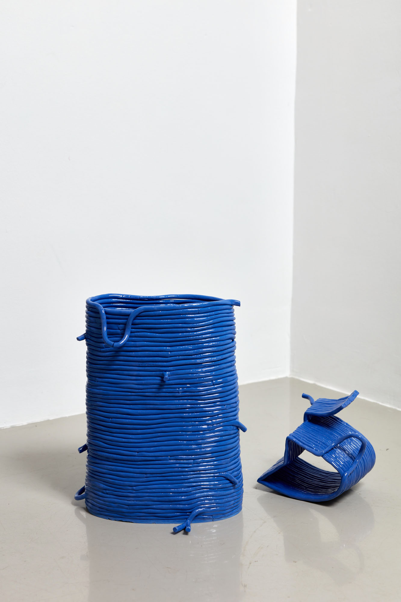 Well, 2021, porcelain, dimensions variable