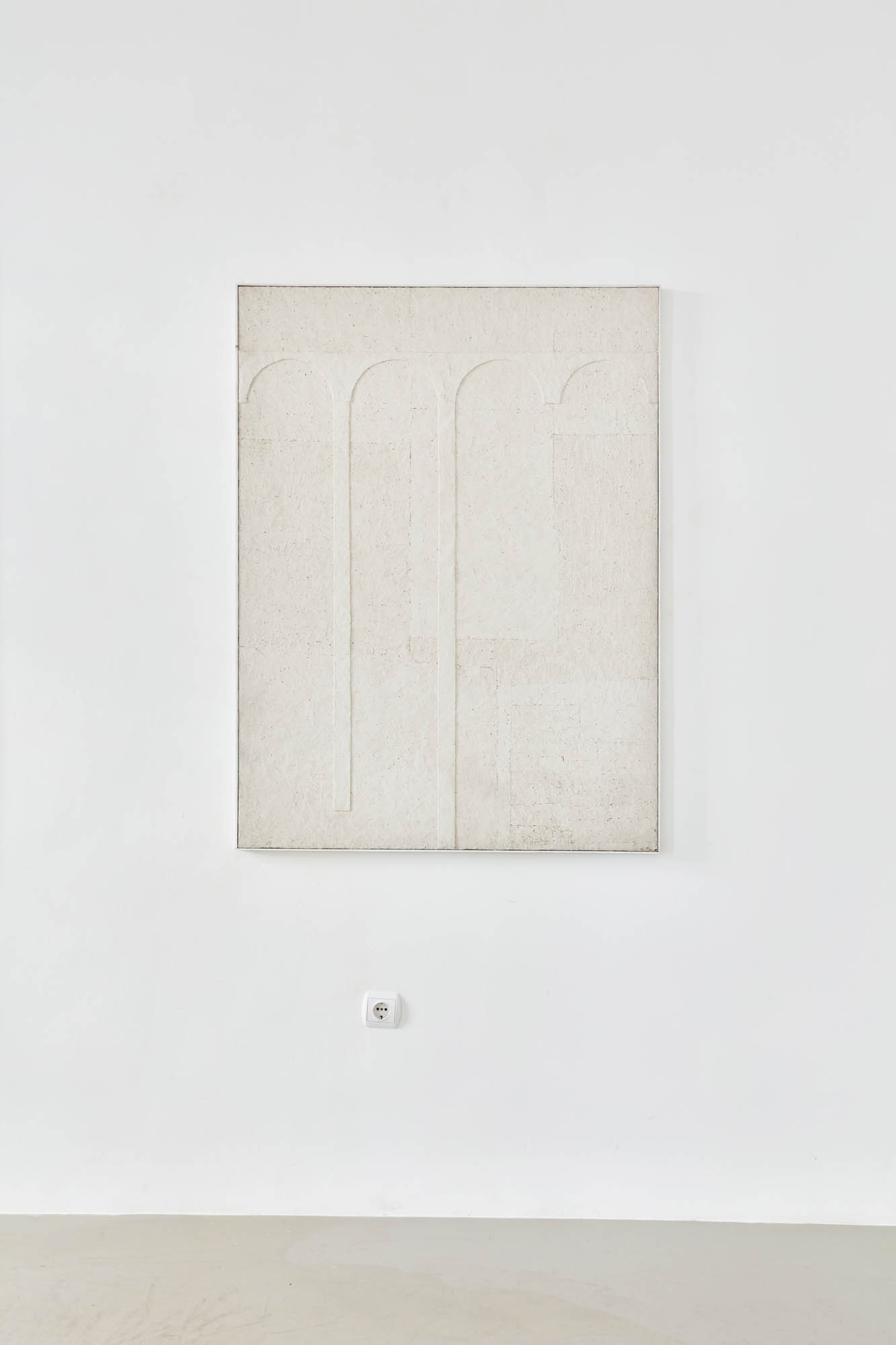 Anna MARK: R 20, 1991, relief, 130 x 97 cm