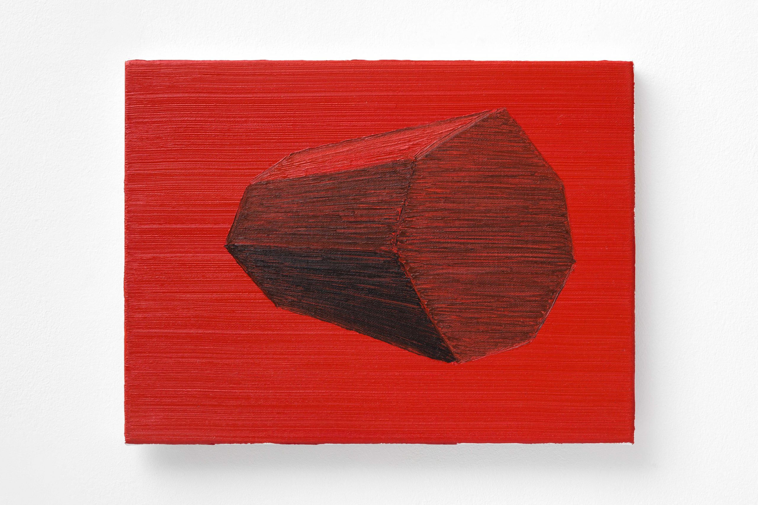 Katalin KÁLDI: Missing Seven, 2021, oil on canvas, 30 x 40 cm