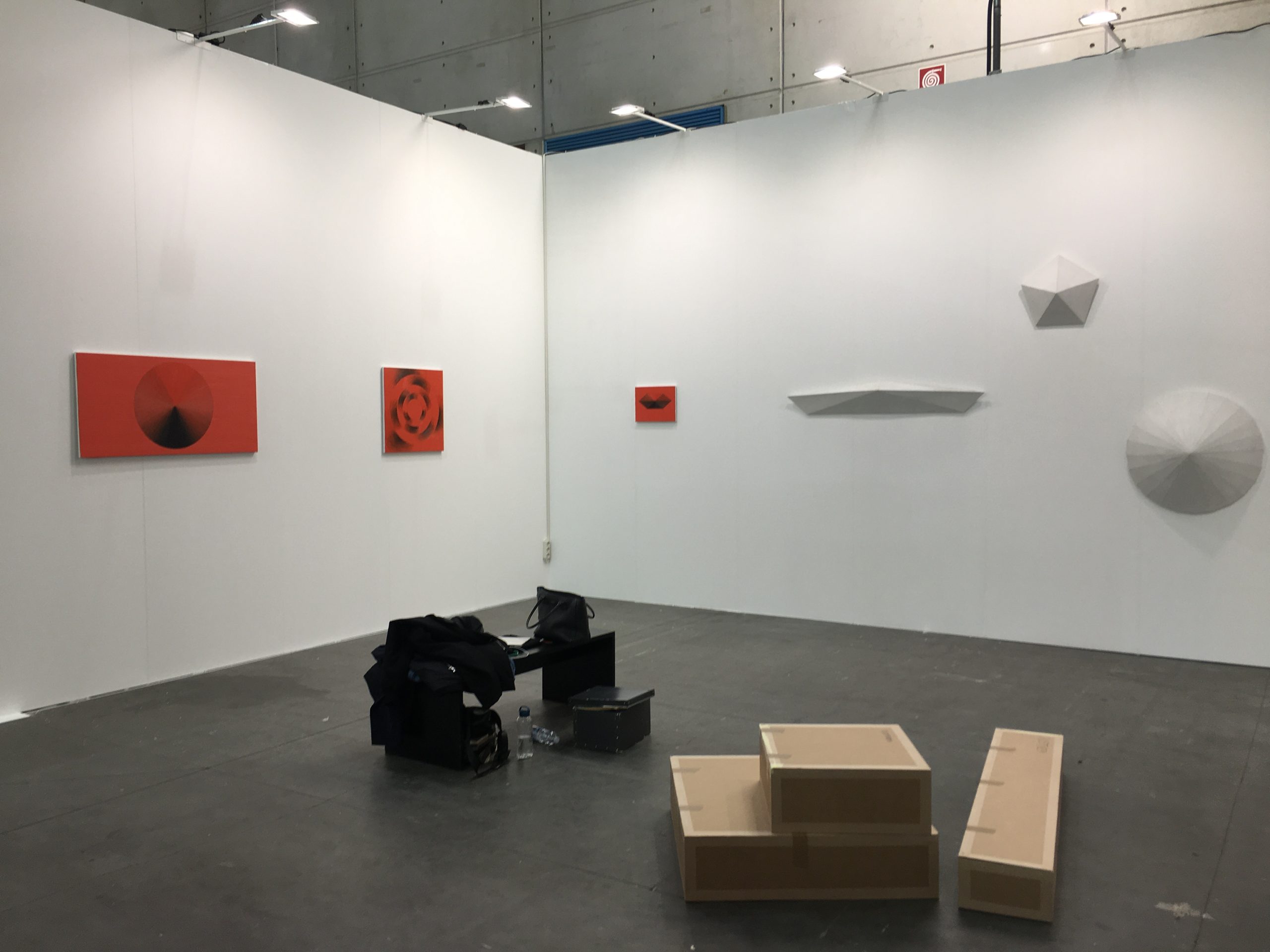 Booth view, Artissima, 2019, Torino