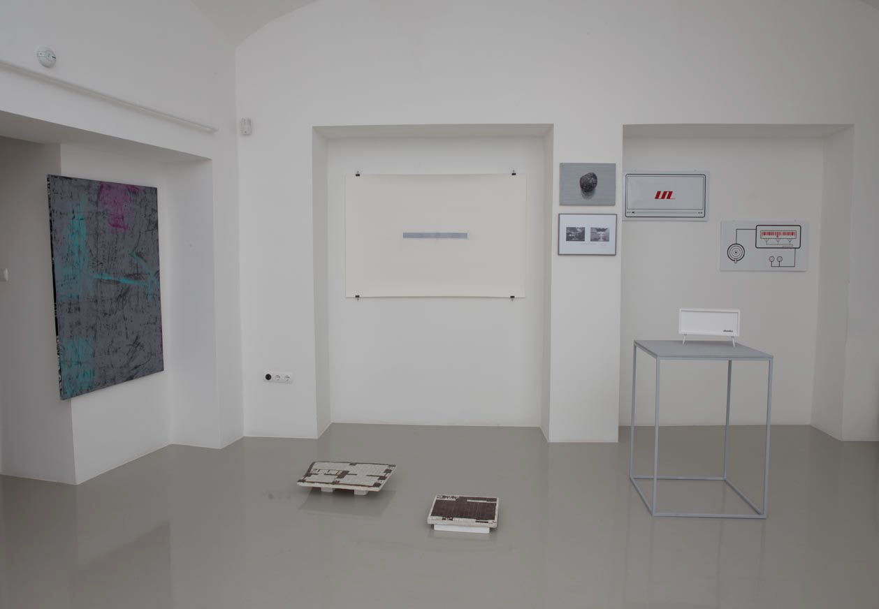 Listing III, installation view, Kisterem, 2014
