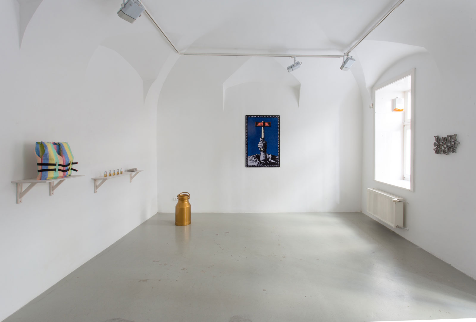 Videnda, installation view, 2018, Kisterem