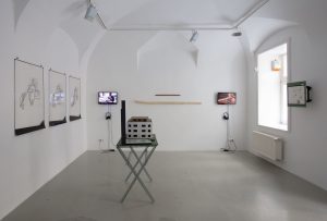 Listing VI, installation view, Kisterem, 2017
