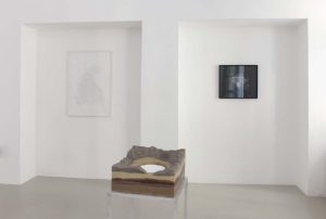 Listing VII, installation view, Kisterem 2018