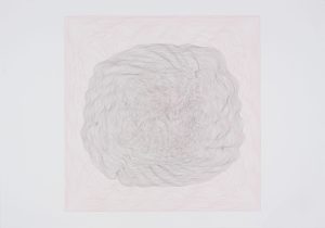 Kamilla SZÍJ: Fluid Line series, 2013, pencil, paper, 70 x 100 cm