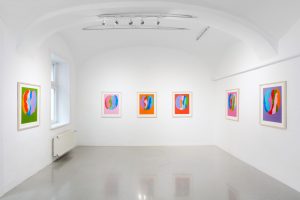 Being-Colour Leaps, Installation view, 2023, Kisterem