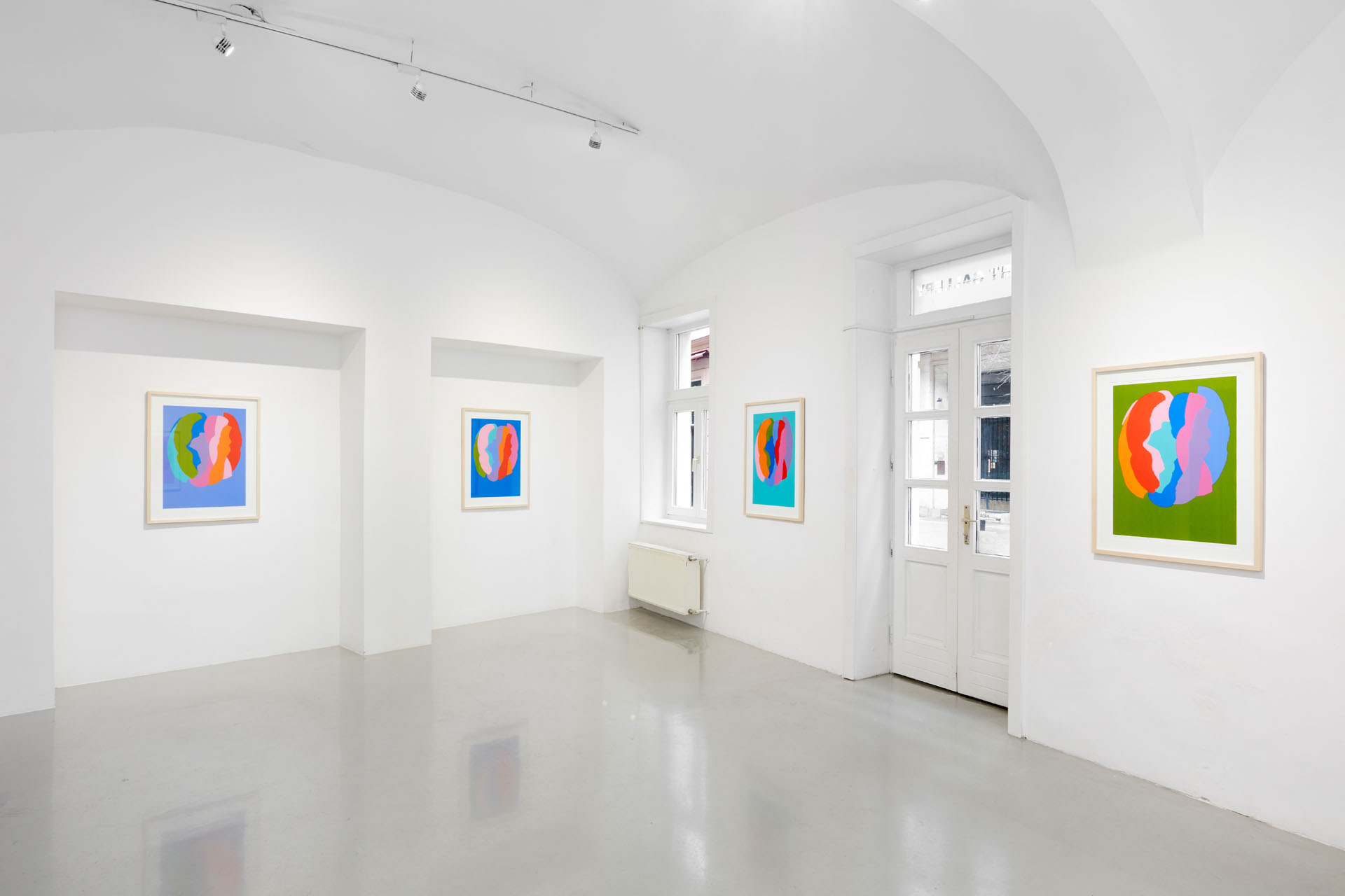 Being-Colour Leaps, Installation view, 2023, Kisterem 
