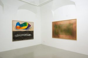 Exhibition of Ilona Keserü Ilona, installation view, 2012