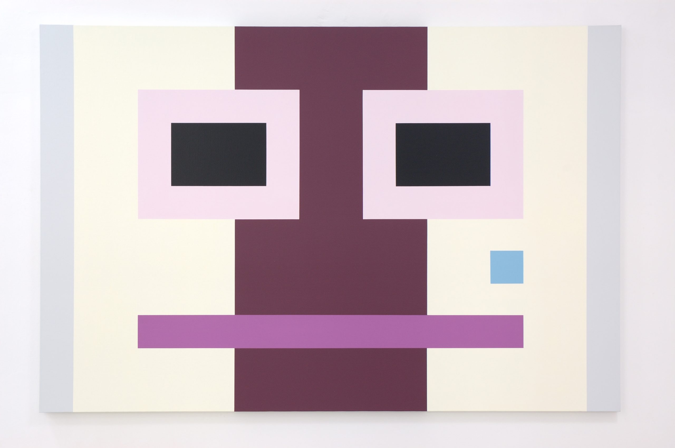 Imre BAK: Trendi, 2006, acrylic on canvas, 140 x 210 cm