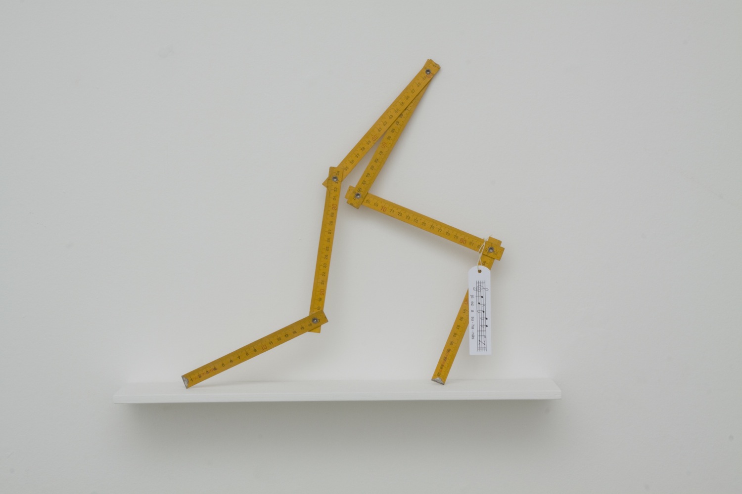 LITTLE WARSAW: Whipping Figure, 2011, mixed technic, 38x40 cm
