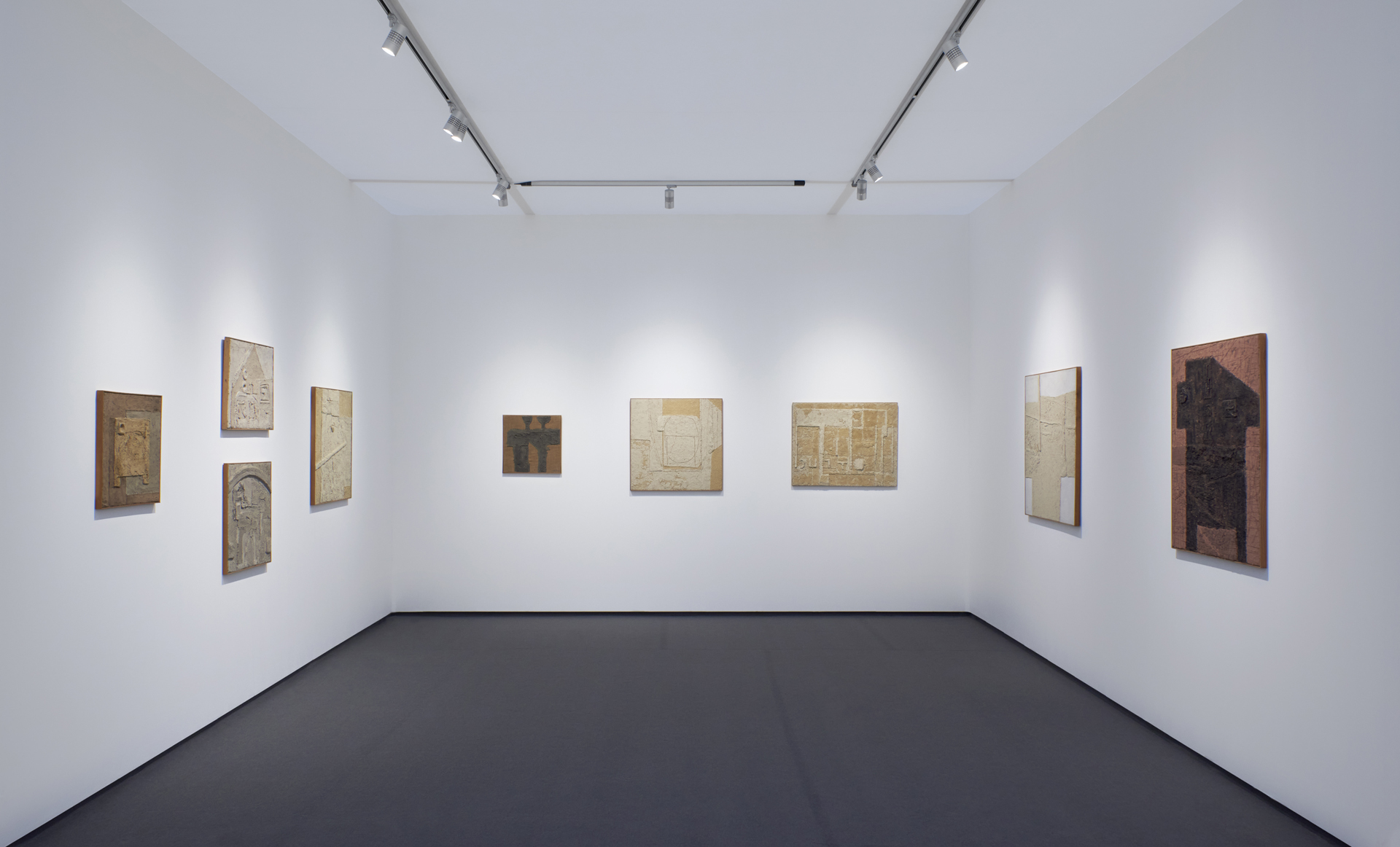 Installation view with works of Anna MARK, Frieze Masters 2023, London