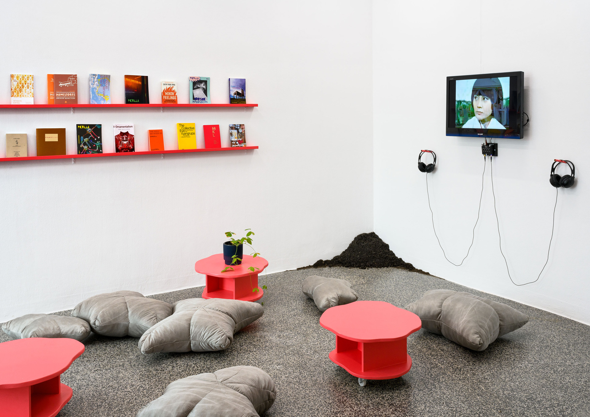 Mai Ling: NOT YOUR ORNAMENT. Exhibition, Secession Wien, Vienna, 15.9. – 12.11.2023