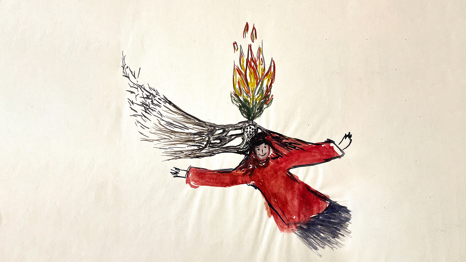 If I could, I’d run into the world