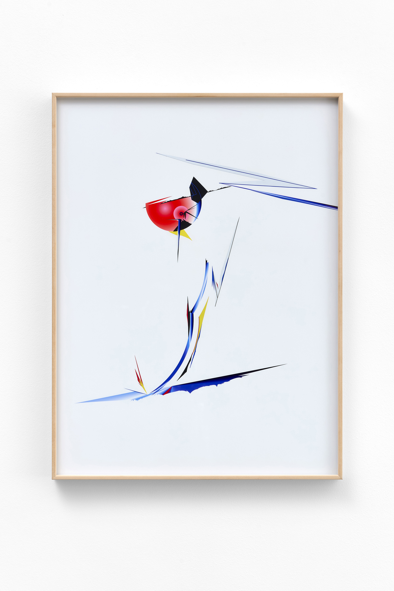 Zsolt MOLNÁR: Foliage Boundaries, 2023, 3 giclée prints, 4-layer montage
57 × 43 cm
