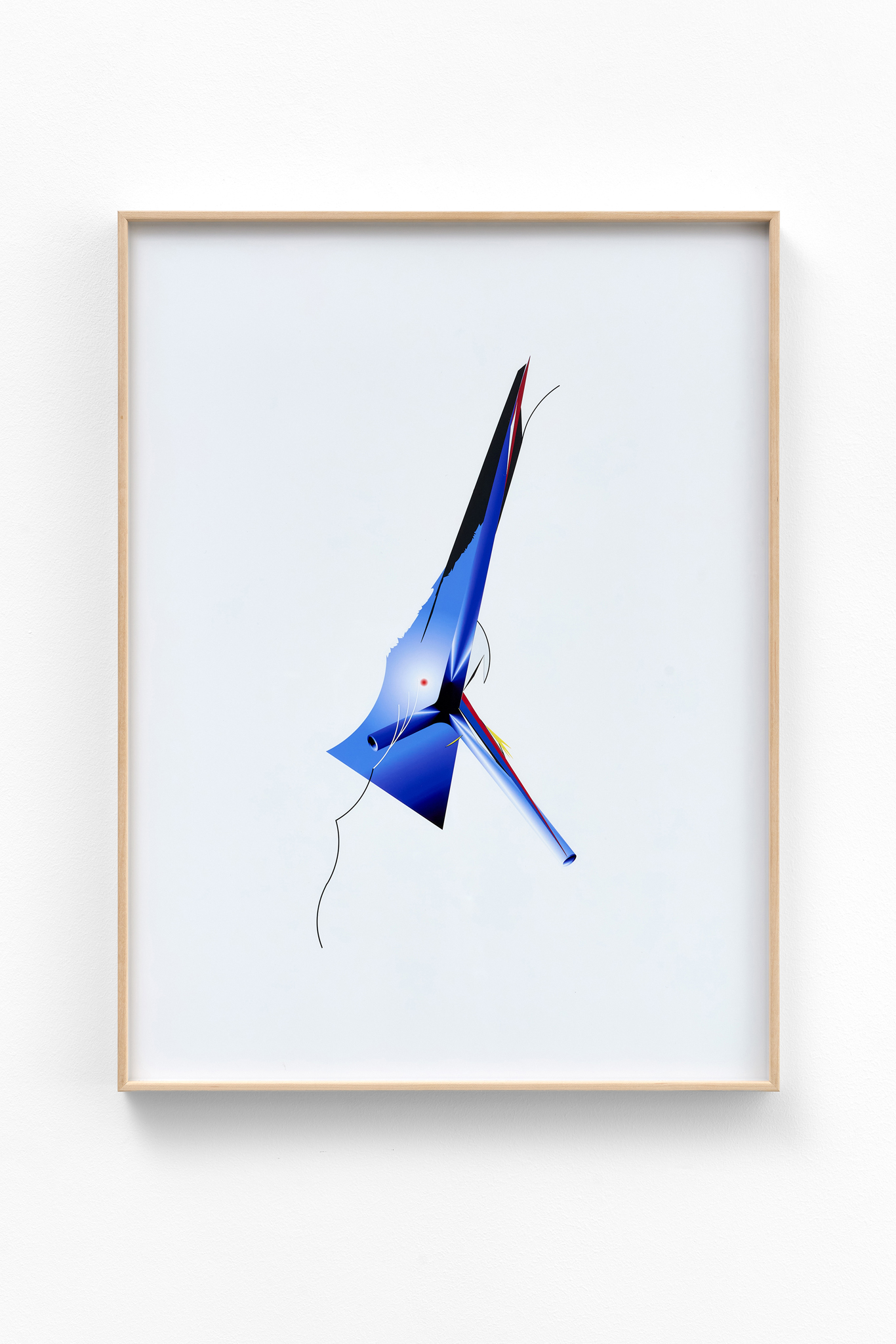 Zsolt MOLNÁR: Foliage Boundaries, 2023, 3 giclée prints, 4-layer montage
57 × 43 cm
