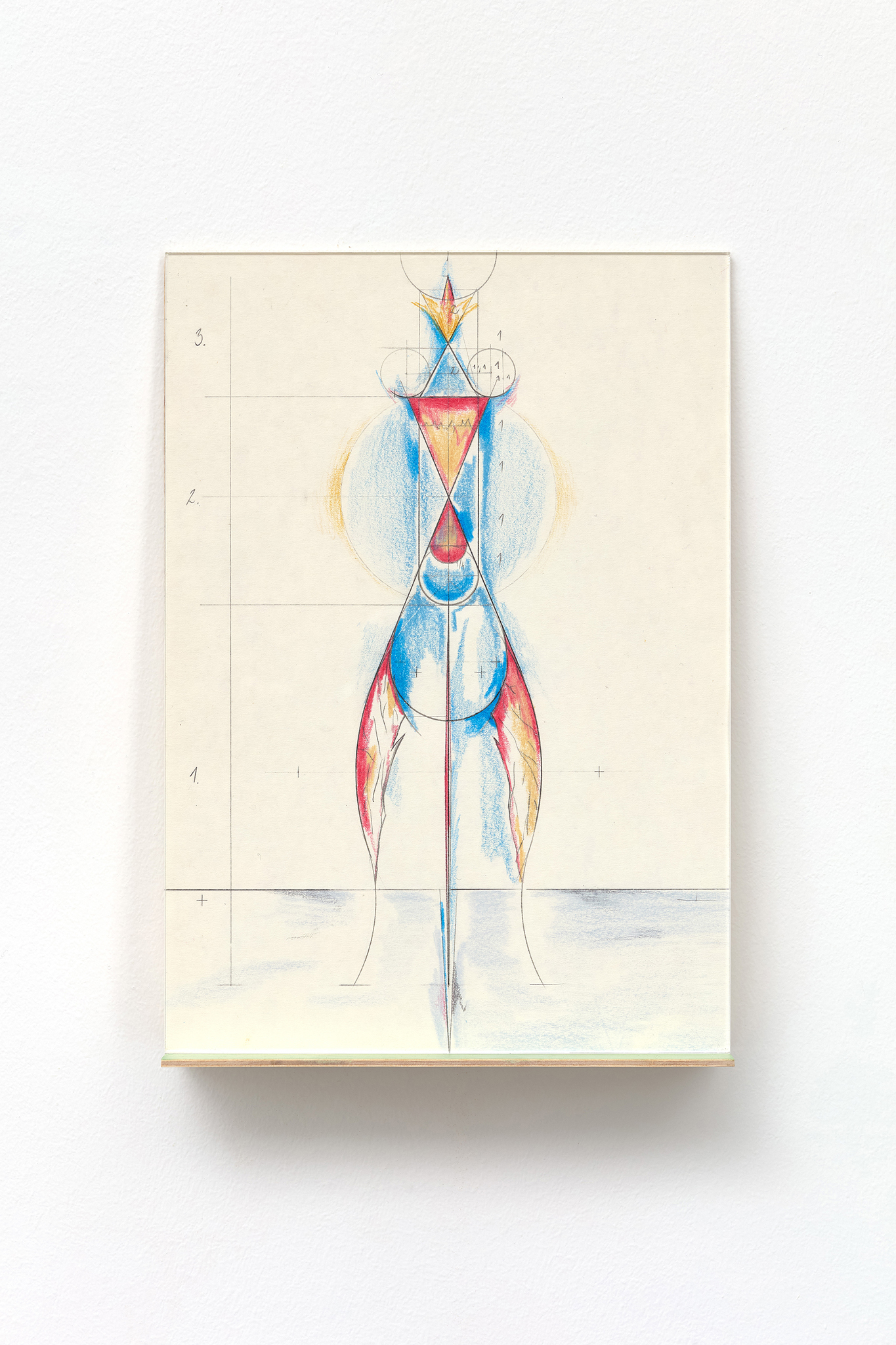 Zsolt MOLNÁR: Sketch Installations I–V, 2026, mixed media, dimensions variable
