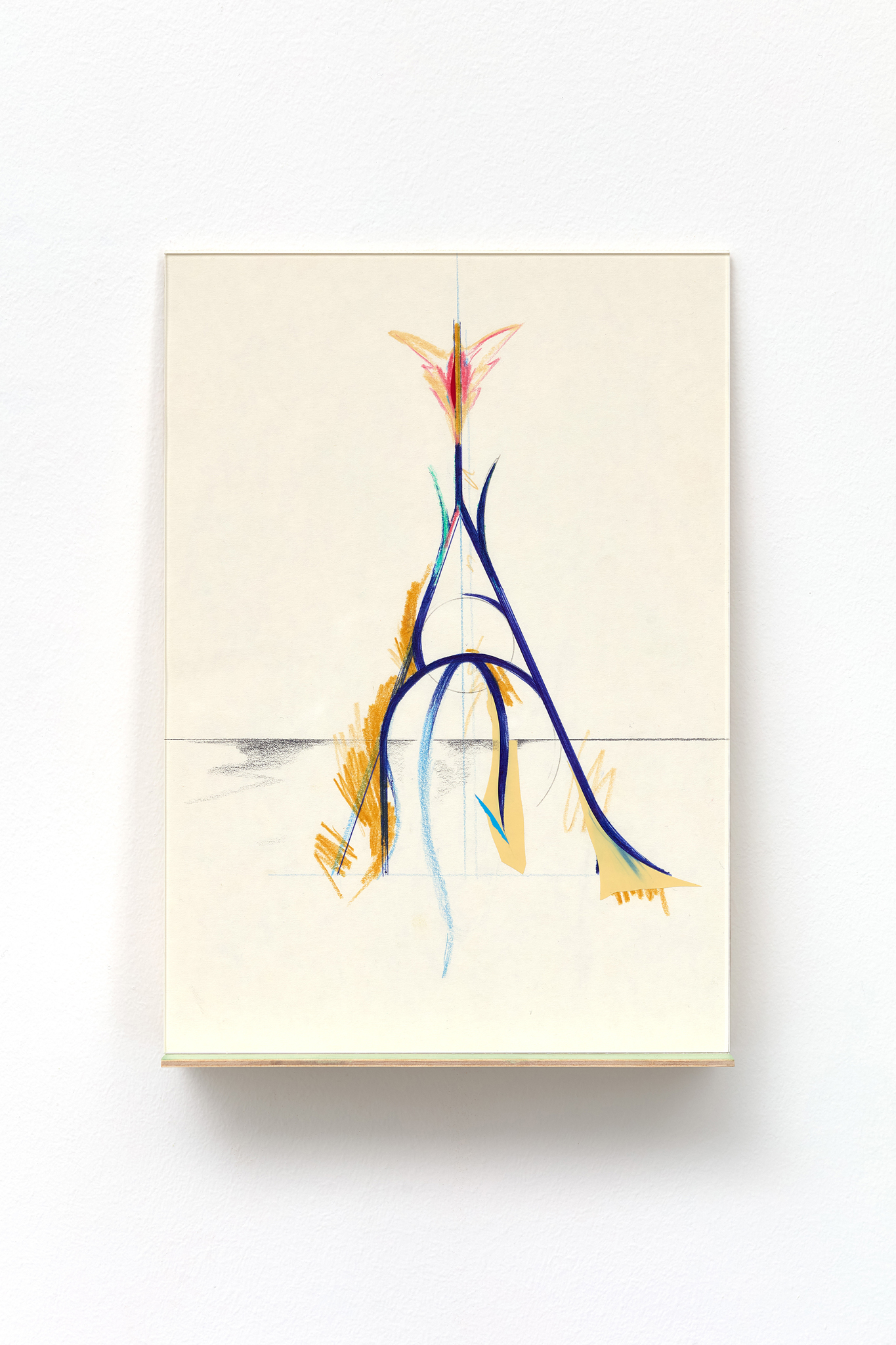 Zsolt MOLNÁR: Sketch Installations I–V, 2026, mixed media, dimensions variable