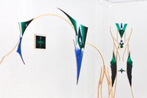 Foliage Head, installation view, 2026