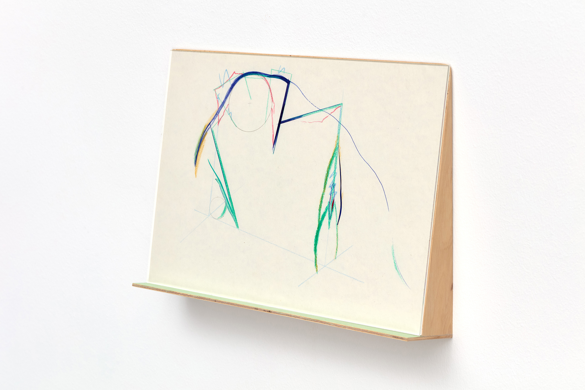 Zsolt MOLNÁR: Sketch Installations I–V, 2026, mixed media, dimensions variable