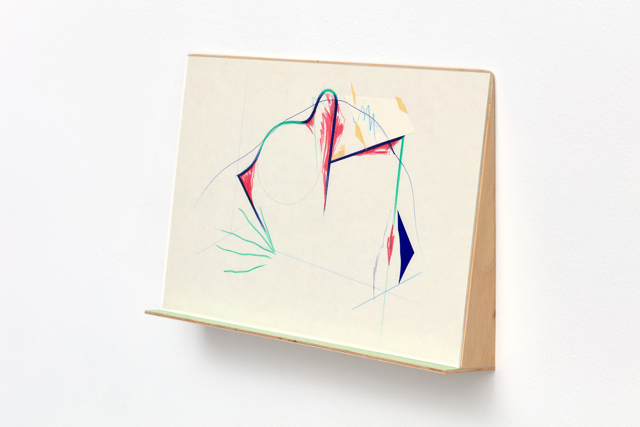 Zsolt MOLNÁR: Sketch Installations I–V, 2026, mixed media, dimensions variable