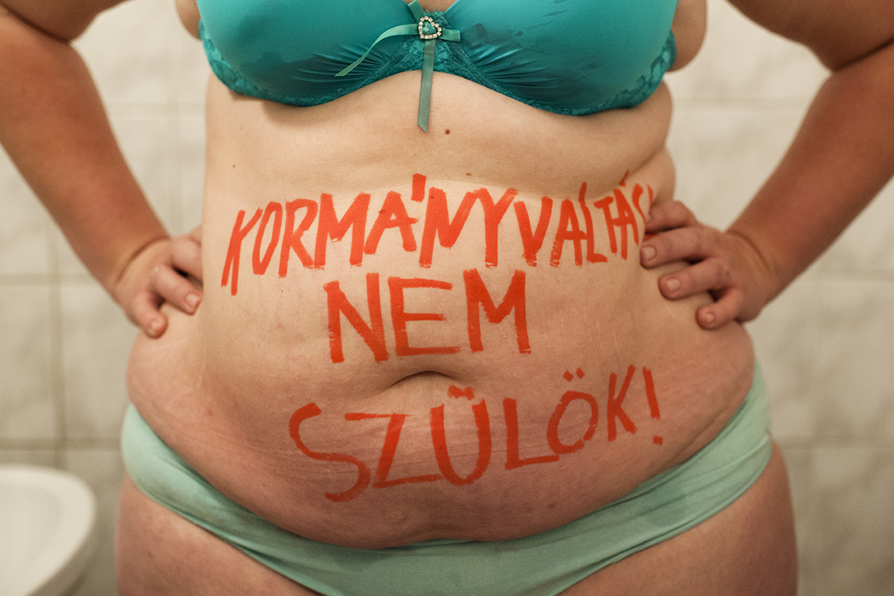 I WILL NOT GIVE BIRTH UNTIL THE CHANGE OF GOVERNMENT! 2014–2016
