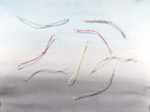 Judit FISCHER: Birthday candles, 2020