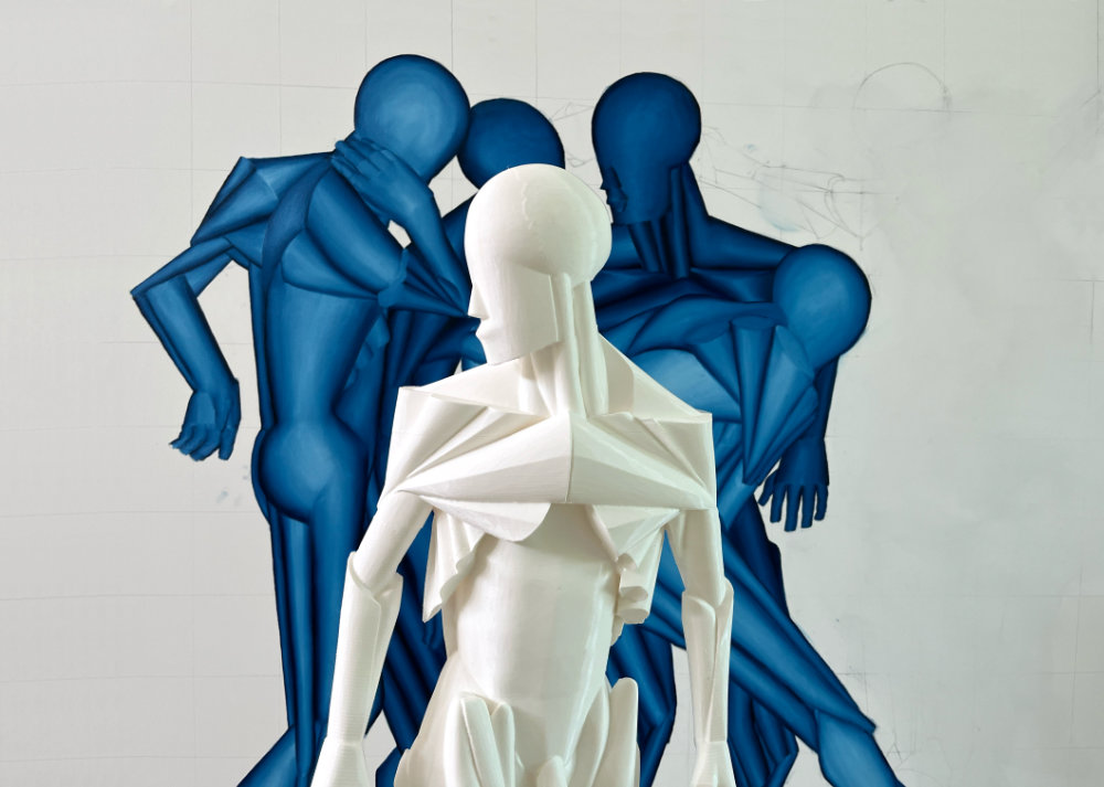 Human Body, For Machines